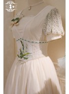 Miss Point Through Your Bloom Corset(Reservation/Full Payment Without Shipping)